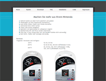 Tablet Screenshot of dstt.at