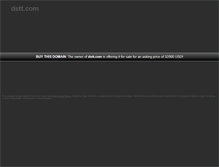 Tablet Screenshot of dstt.com